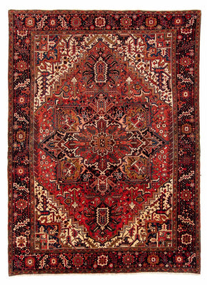 Perser Rug - Nomadic - 368 x 286 cm - dark red