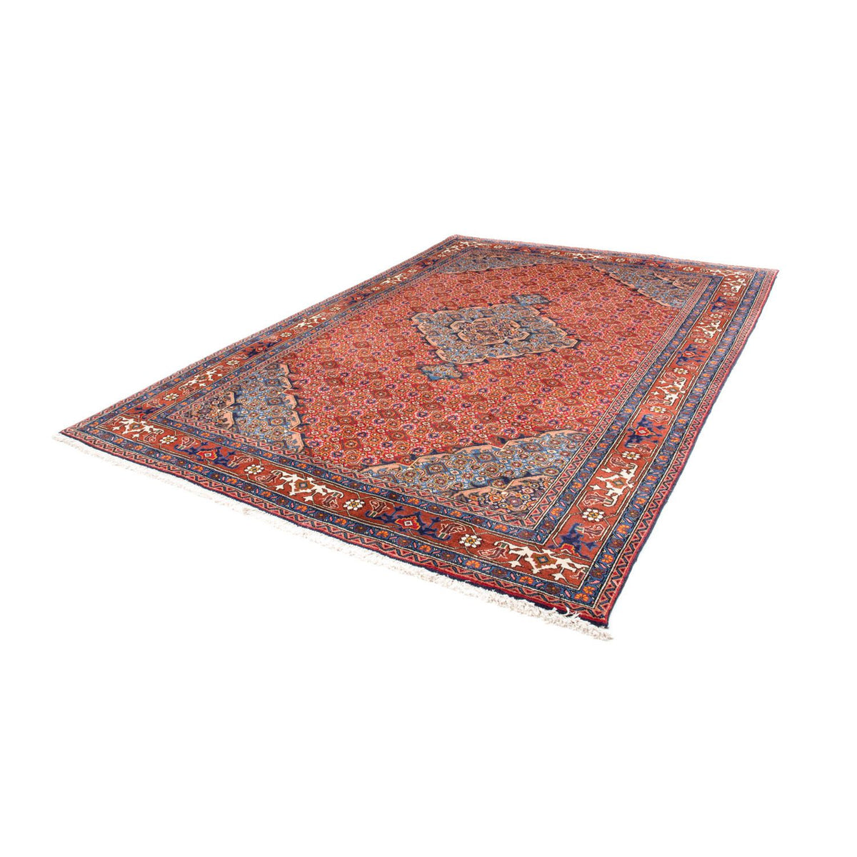 Perser Rug - Ghom - 295 x 208 cm - red