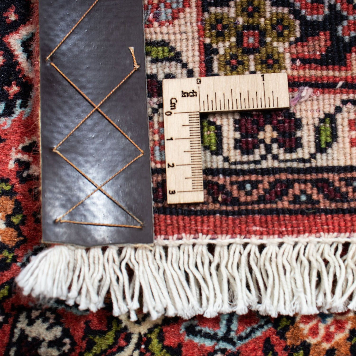 Perser Rug - Bidjar - 230 x 139 cm - light red