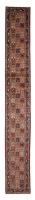 Runner Perser Rug - Classic - 607 x 80 cm - dark red