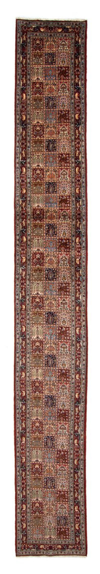 Runner Perser Rug - Classic - 607 x 80 cm - dark red