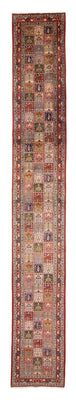 Runner Perser Rug - Classic - 590 x 80 cm - red