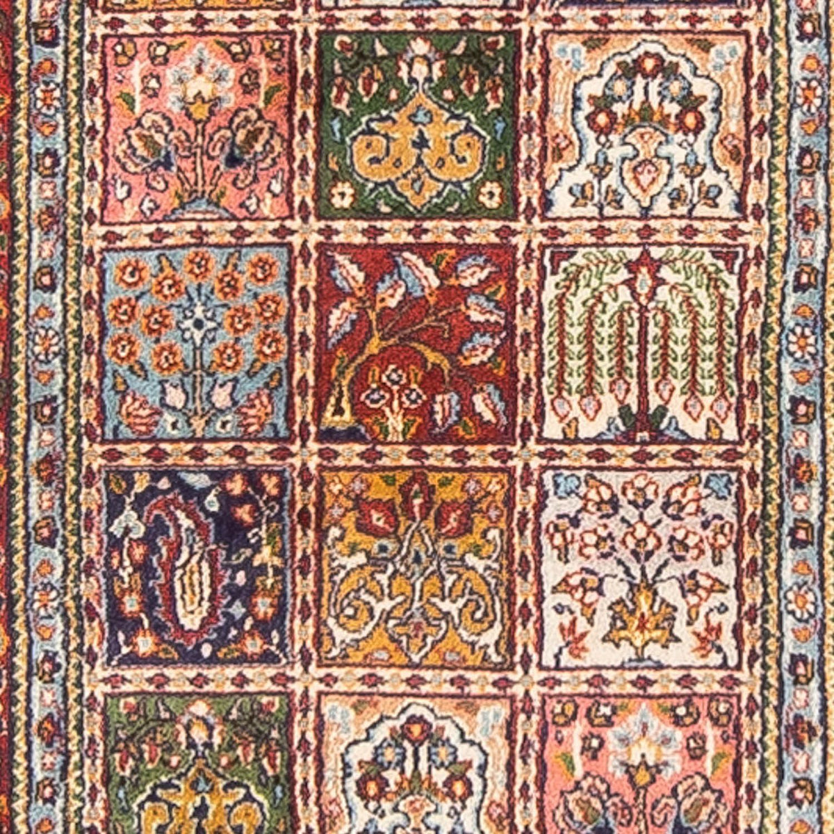 Runner Perser Rug - Classic - 590 x 80 cm - red