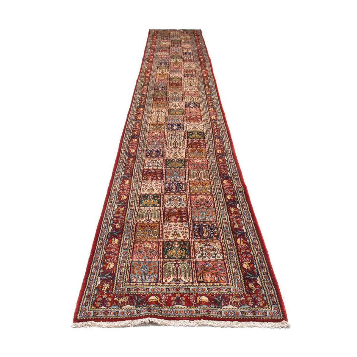 Runner Perser Rug - Classic - 590 x 80 cm - red