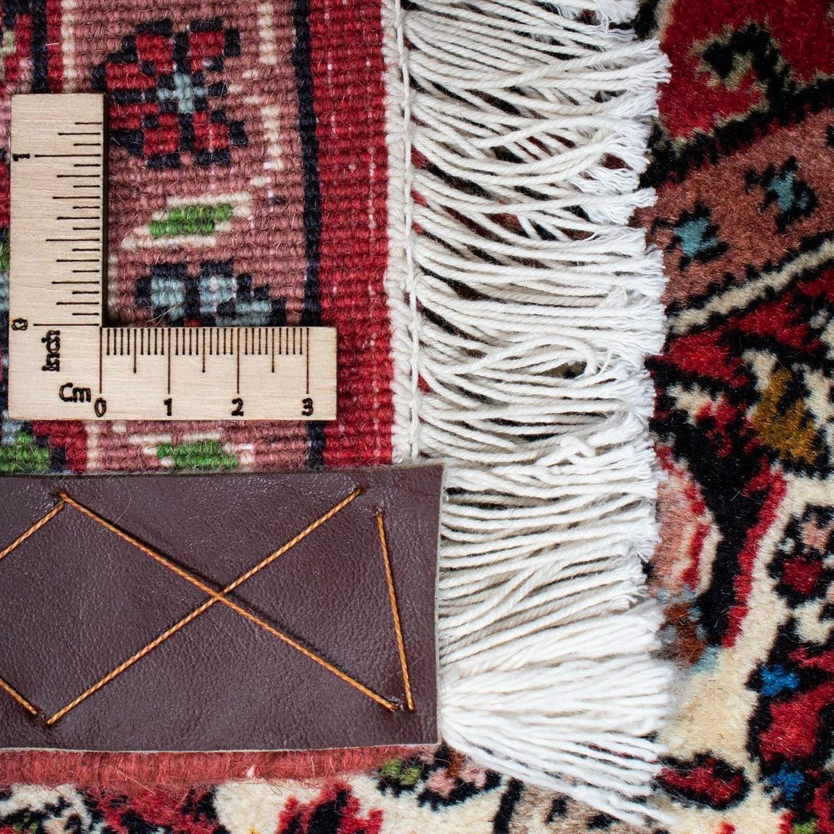 Perser Rug - Bidjar - 224 x 141 cm - light red