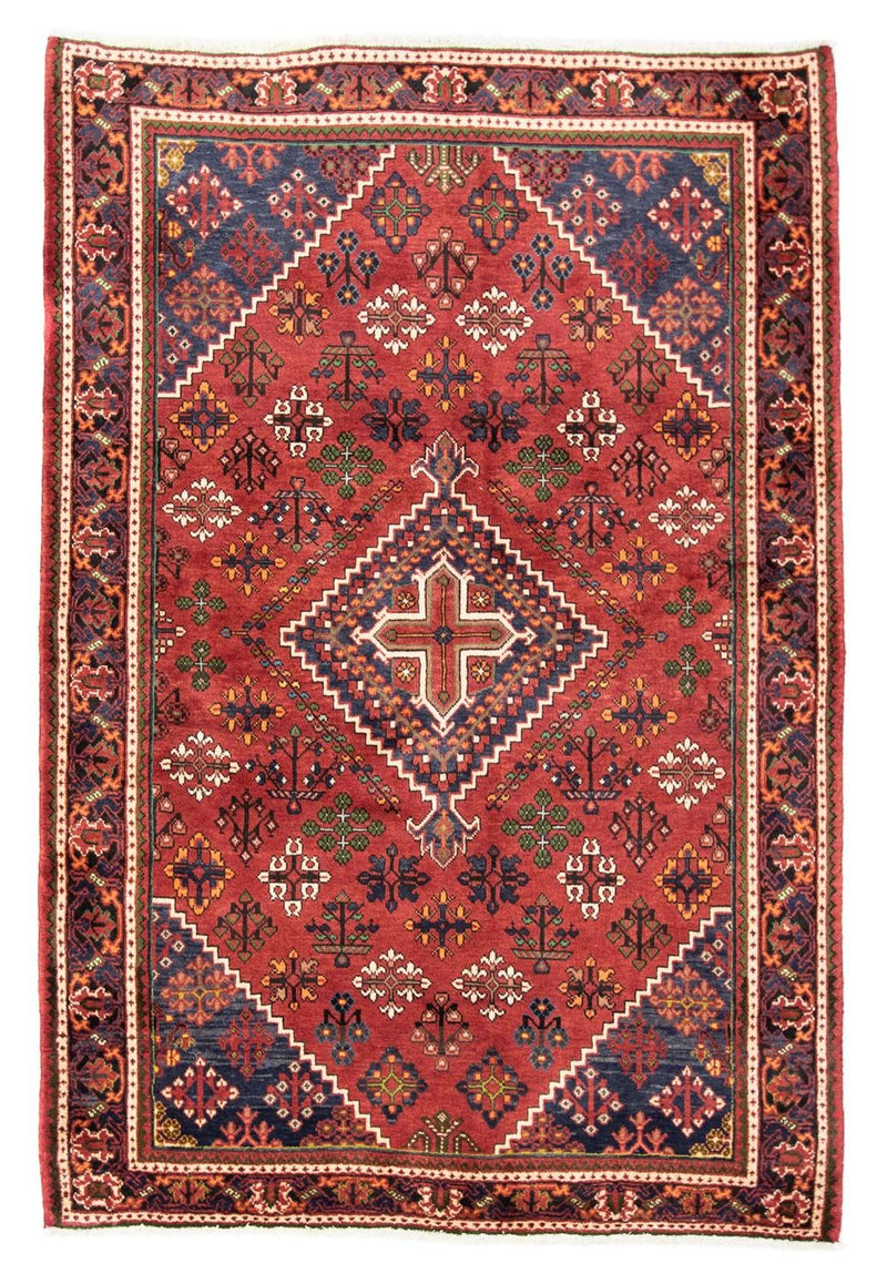 Joshaghan Rug 205x138cm - Persian Rugs