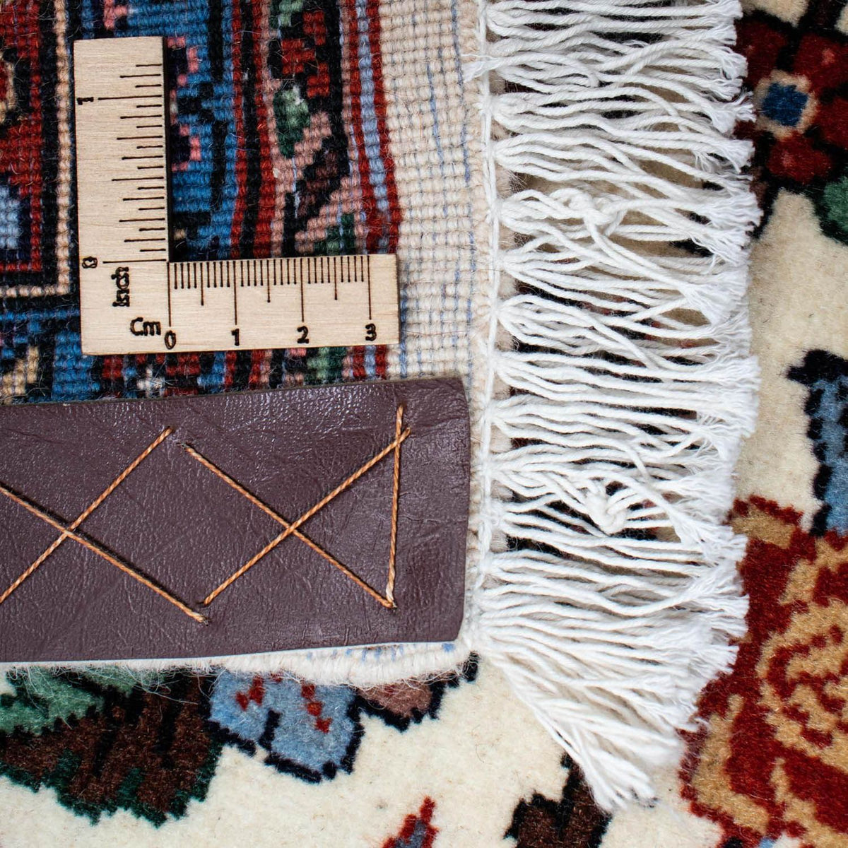 Perser Rug - Bidjar - 222 x 134 cm - beige