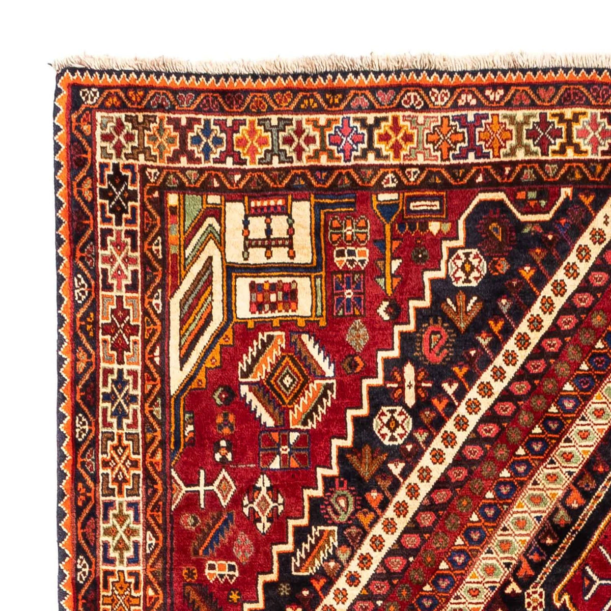Qashqai Rug 170x264cm - Persian Rugs