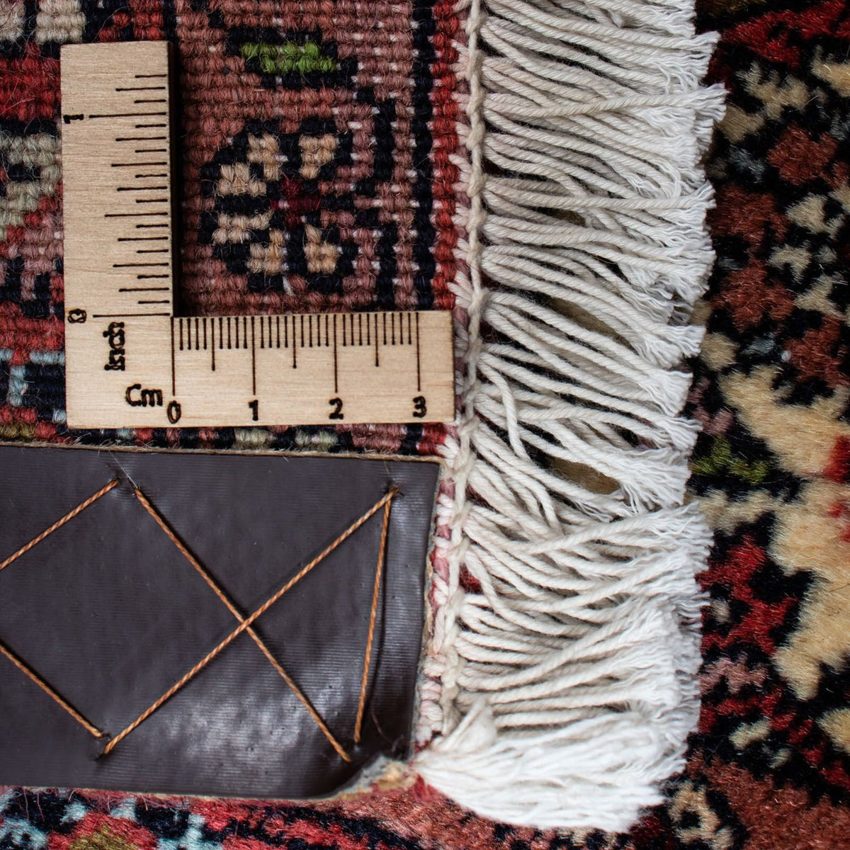 Perser Rug - Bidjar - 222 x 136 cm - dark blue