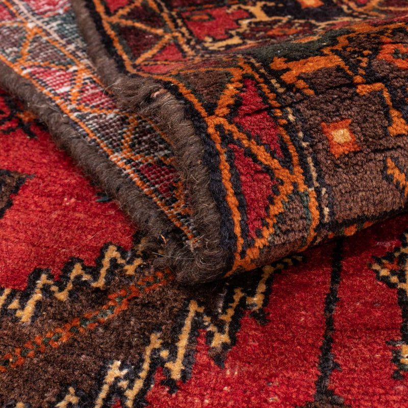 Runner Belutsch Rug - 237 x 103 cm - red