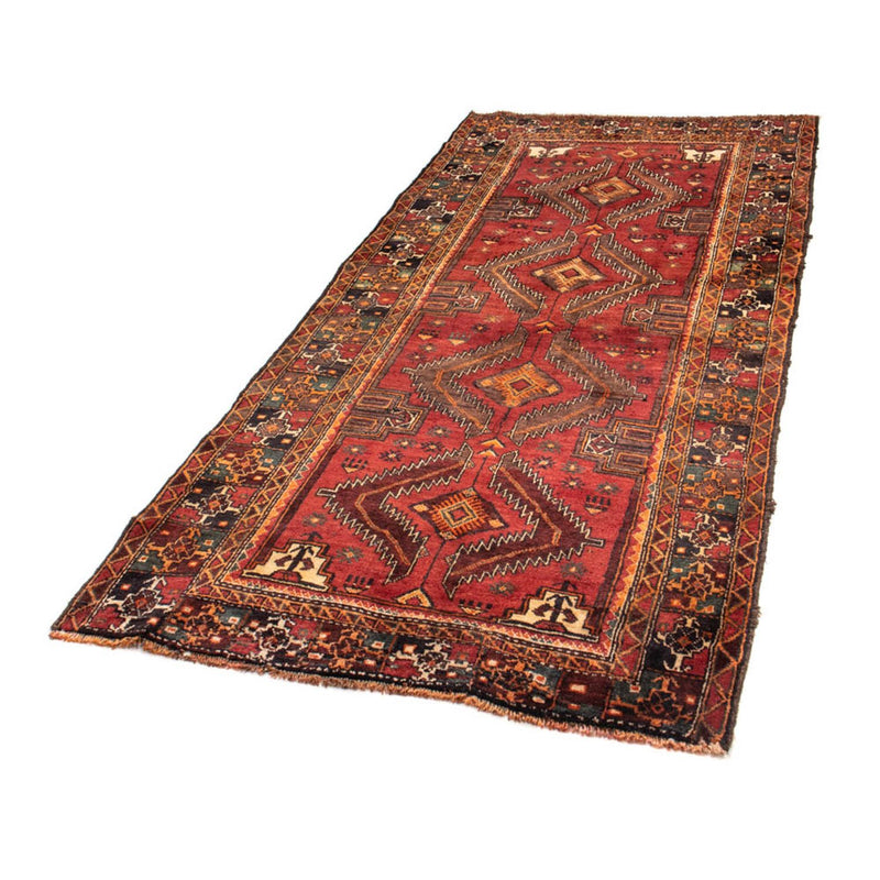 Runner Belutsch Rug - 237 x 103 cm - red
