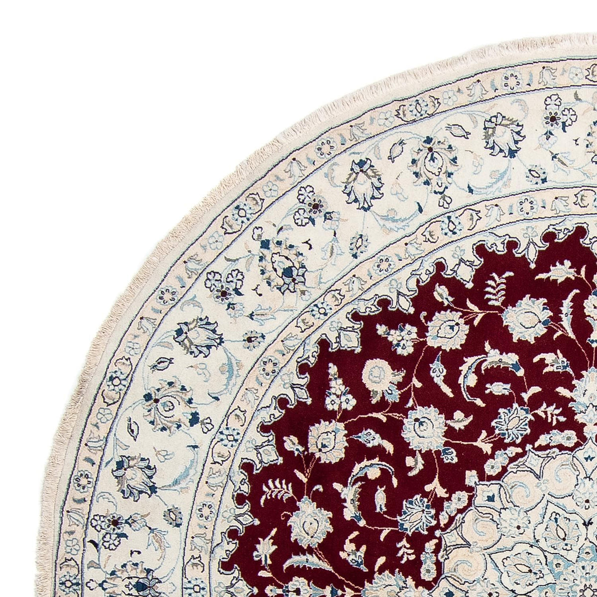 Nain Rug 297x297cm - Persian Rugs
