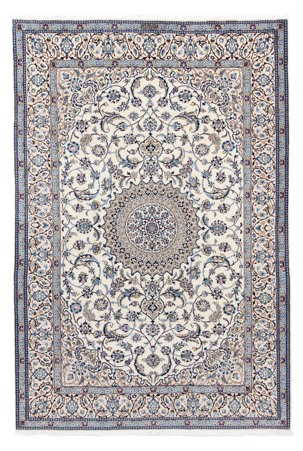 Perser Rug - Nain - Royal - 294 x 199 cm - beige