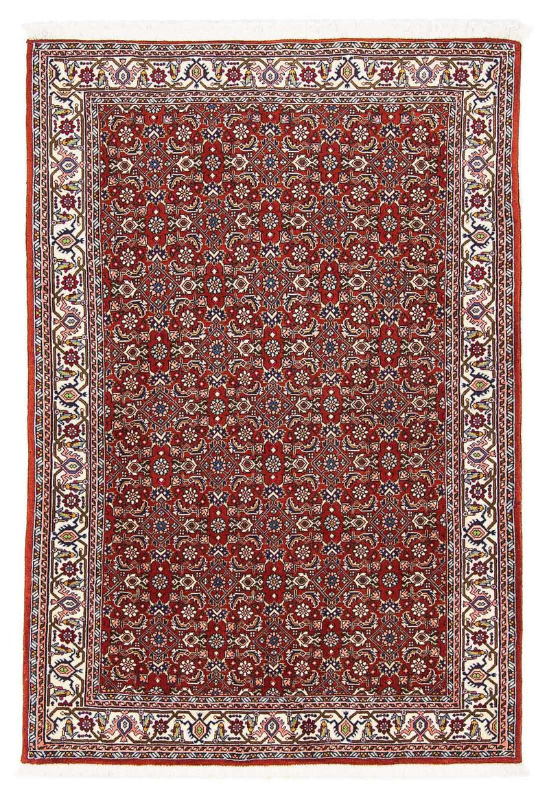 Perser Rug - Bidjar - 160 x 108 cm - dark red