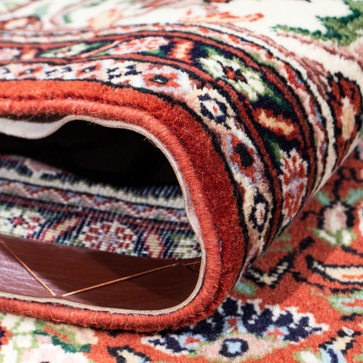 Gabbeh Rug - Kashkuli Perser - 261 x 175 cm - dark red