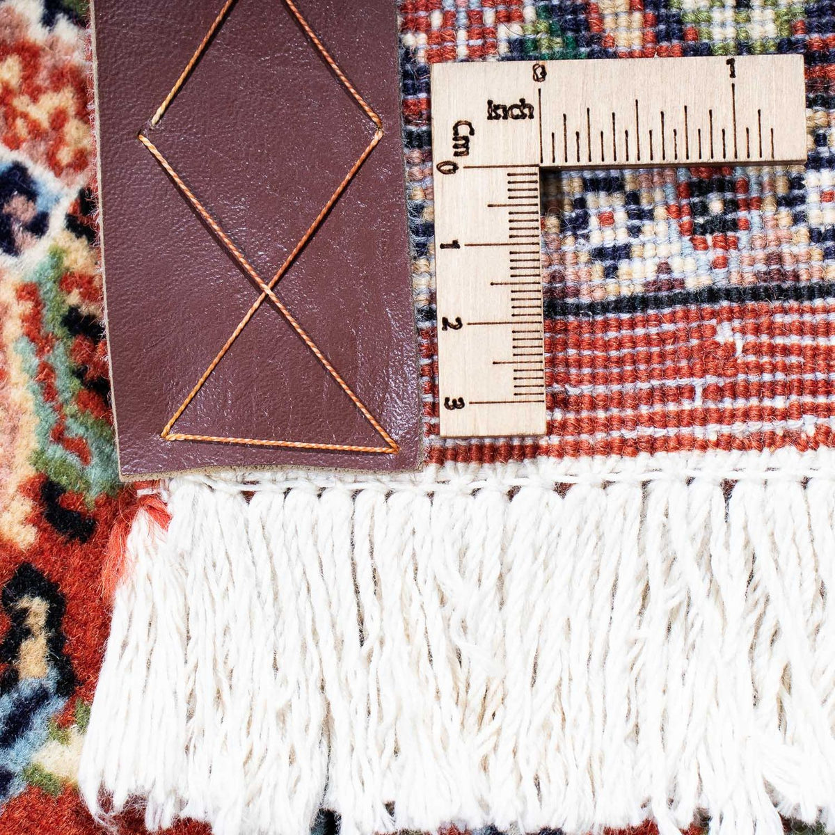 Gabbeh Rug - Kashkuli Perser - 261 x 175 cm - dark red