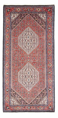 Perser Rug - Bidjar - 160 x 73 cm - light red