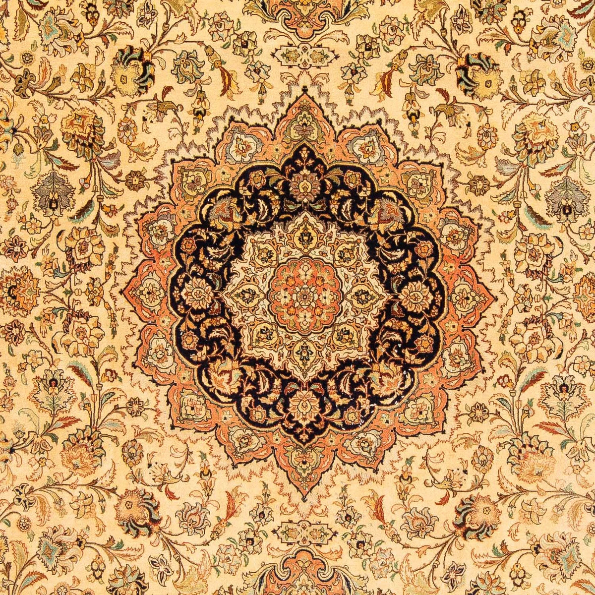 Perser Rug - Tabriz - Premium - 320 x 201 cm - brown