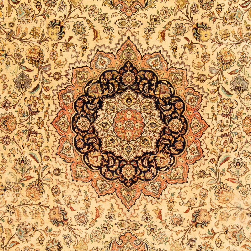 Perser Rug - Tabriz - Premium - 320 x 201 cm - brown