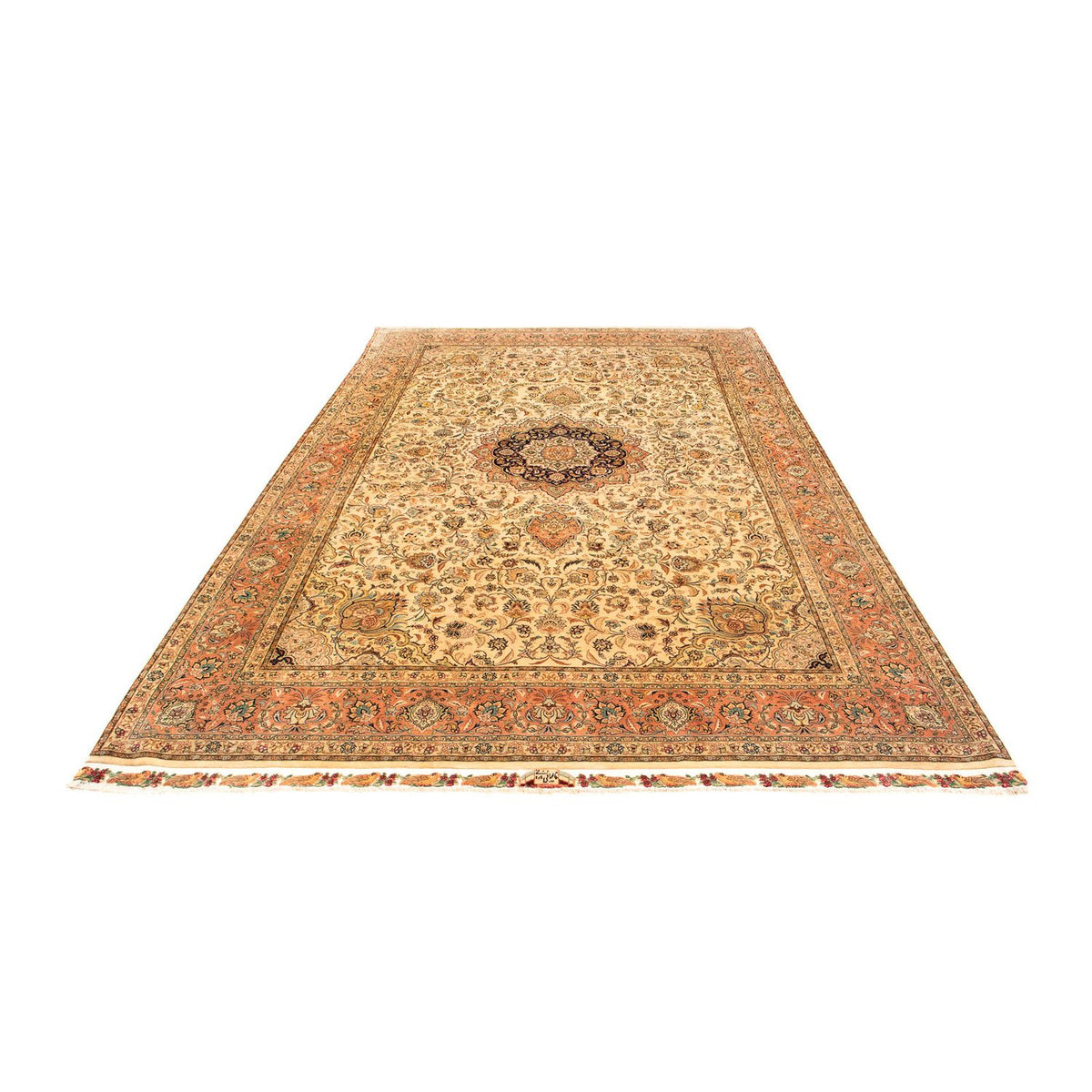 Perser Rug - Tabriz - Premium - 320 x 201 cm - brown
