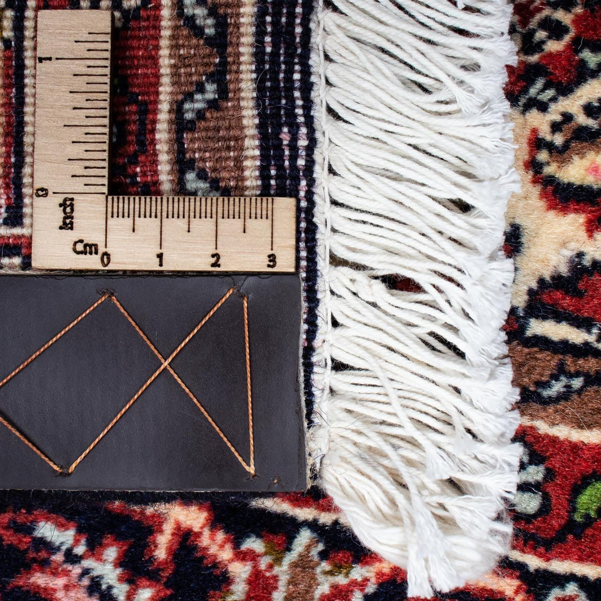 Perser Rug - Bidjar - 218 x 140 cm - red