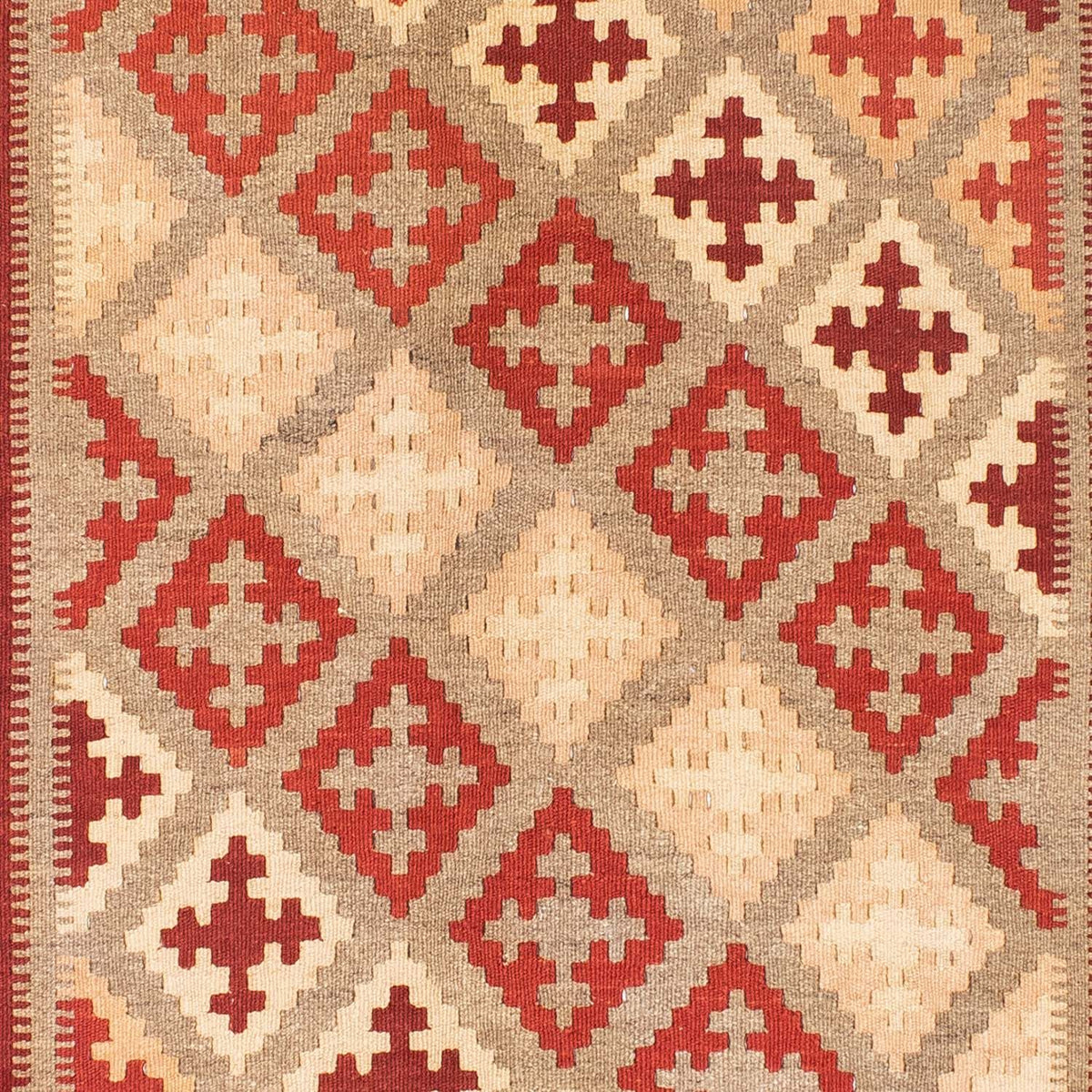 Kelim Rug - Oriental - 169 x 148 cm - red