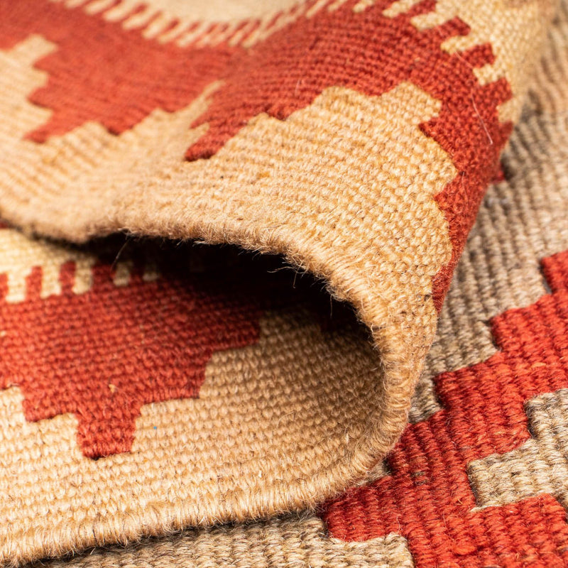 Kelim Rug - Oriental - 169 x 148 cm - red