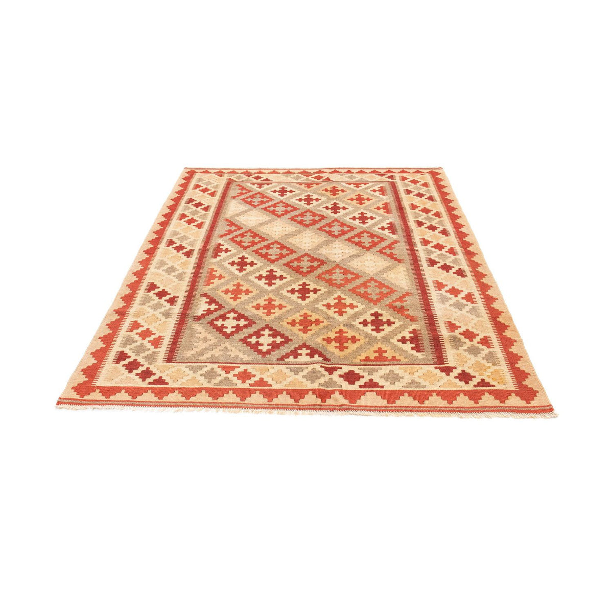 Kelim Rug - Oriental - 169 x 148 cm - red