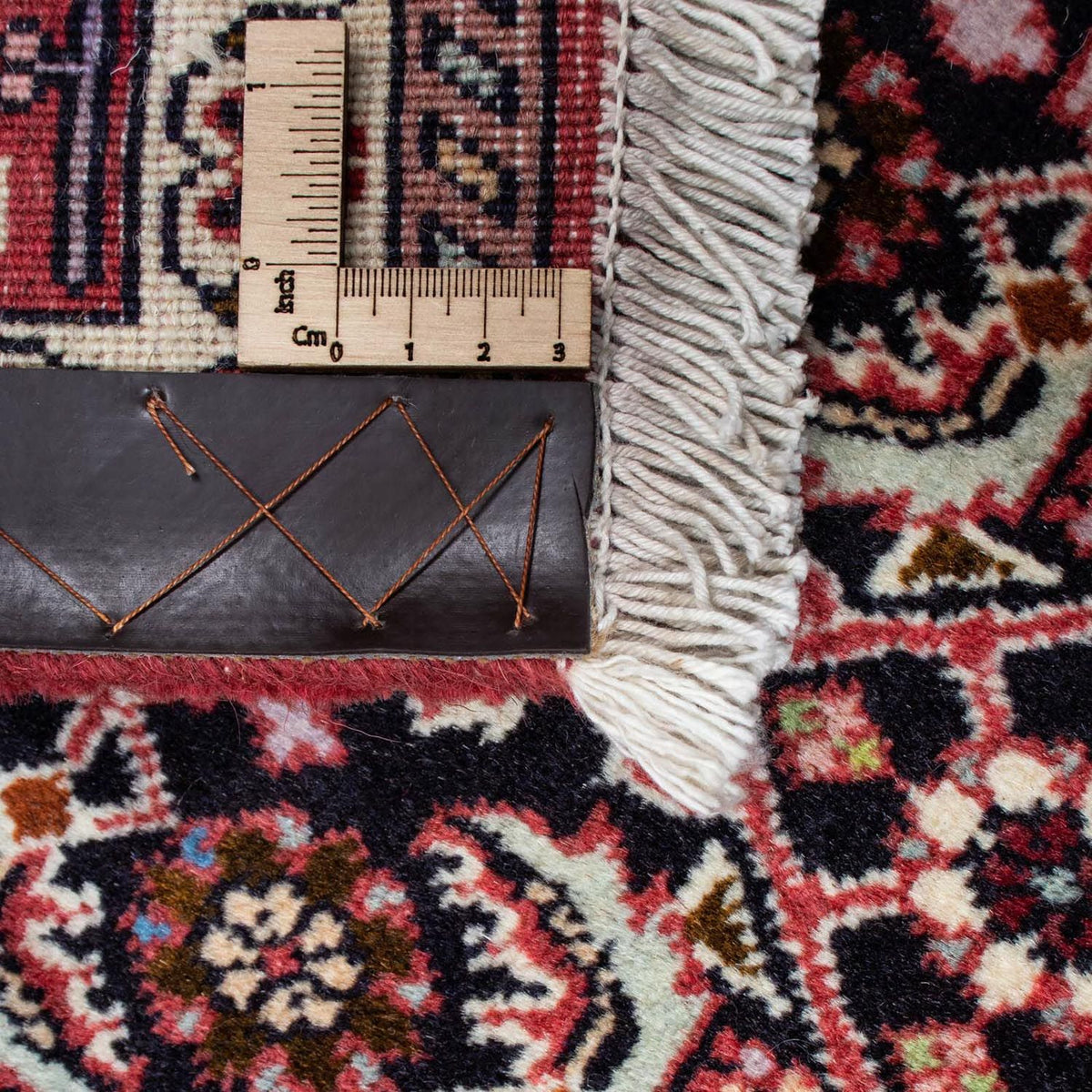 Perser Rug - Bidjar - 220 x 136 cm - dark blue