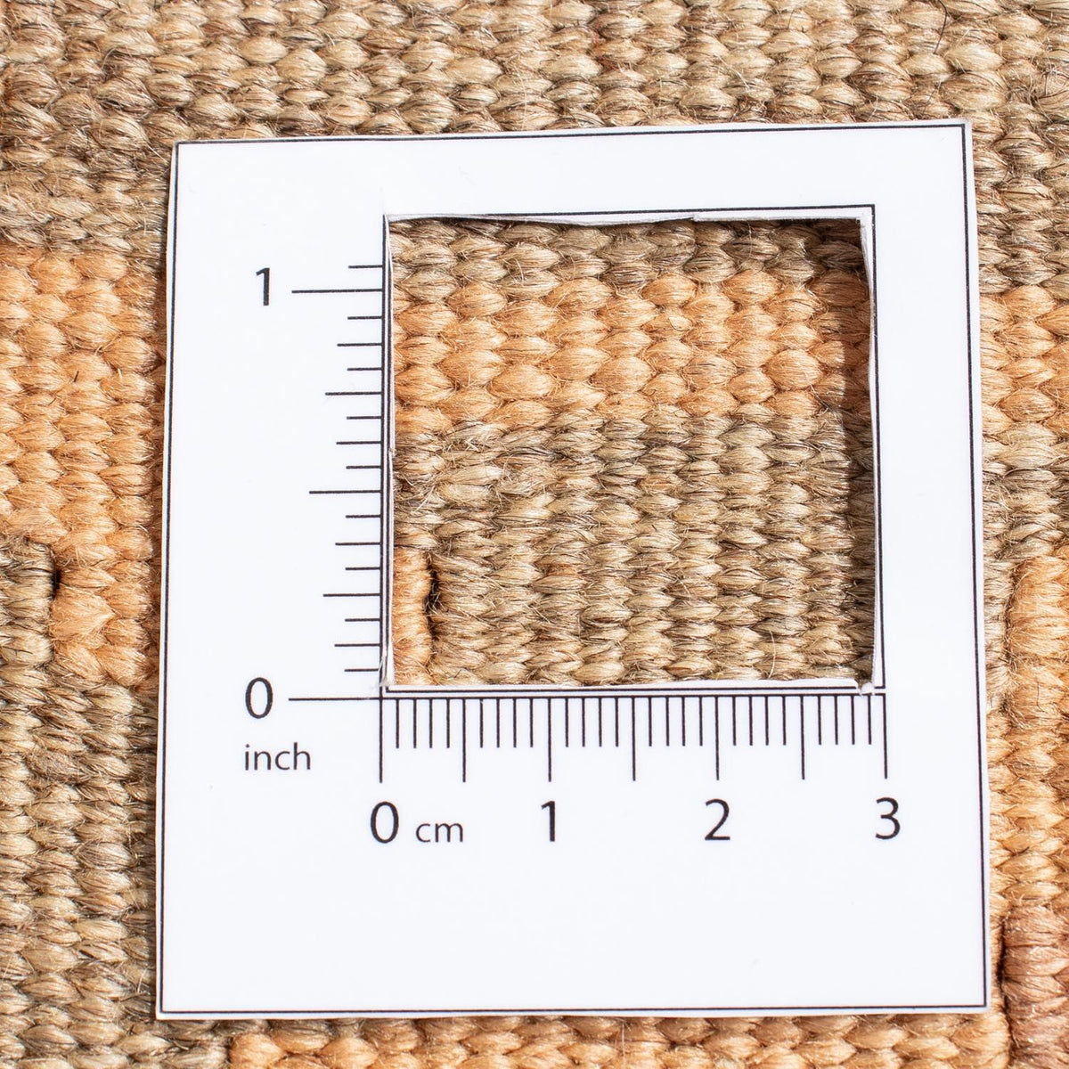 Kelim Rug - Oriental square  - 165 x 161 cm - dark red