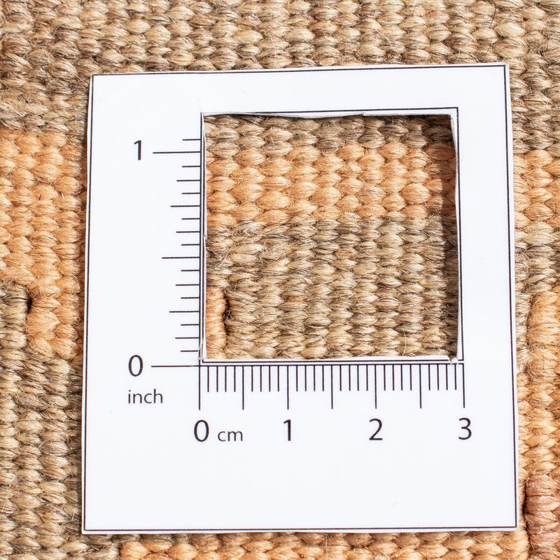 Kelim Rug - Oriental square  - 165 x 161 cm - dark red