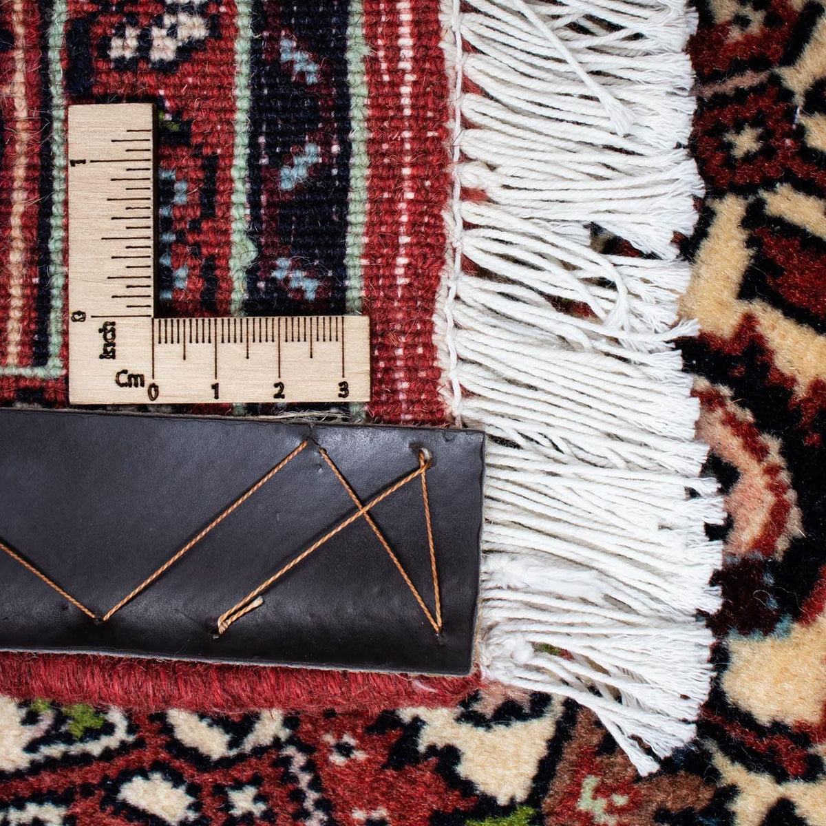 Perser Rug - Bidjar - 212 x 144 cm - red