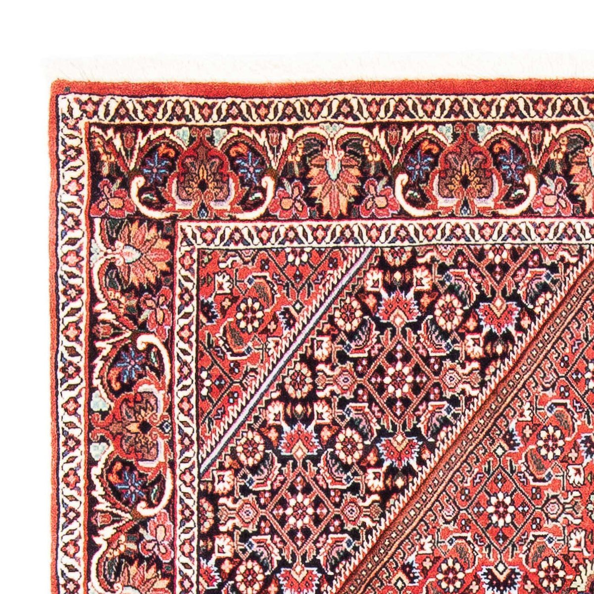 Perser Rug - Bidjar - 180 x 108 cm - light red