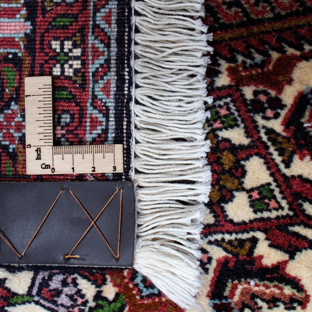 Perser Rug - Bidjar - 218 x 142 cm - red