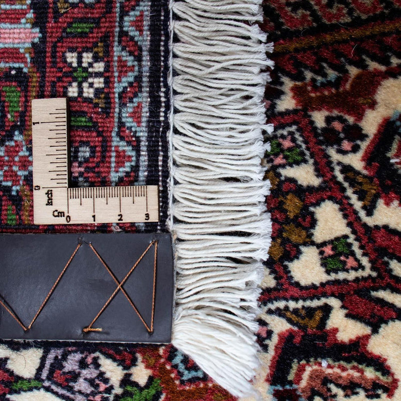 Perser Rug - Bidjar - 218 x 142 cm - red