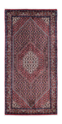 Runner Perser Rug - Bidjar - 200 x 97 cm - light red