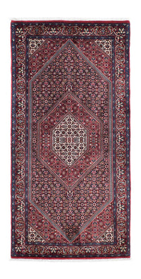 Runner Perser Rug - Bidjar - 200 x 97 cm - light red