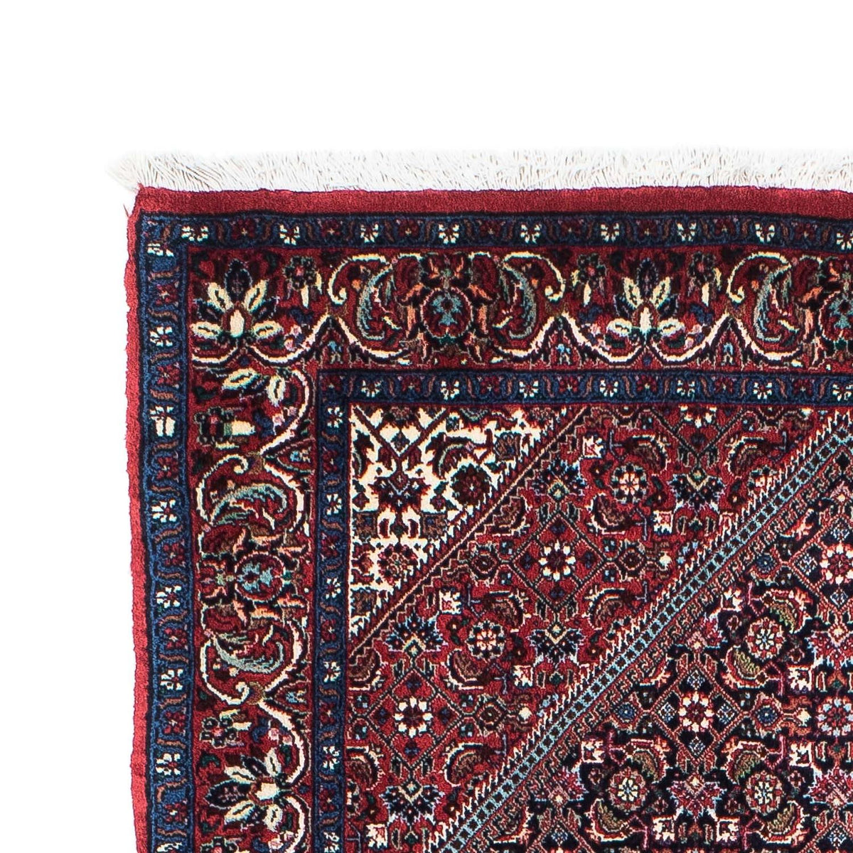 Runner Perser Rug - Bidjar - 200 x 97 cm - light red