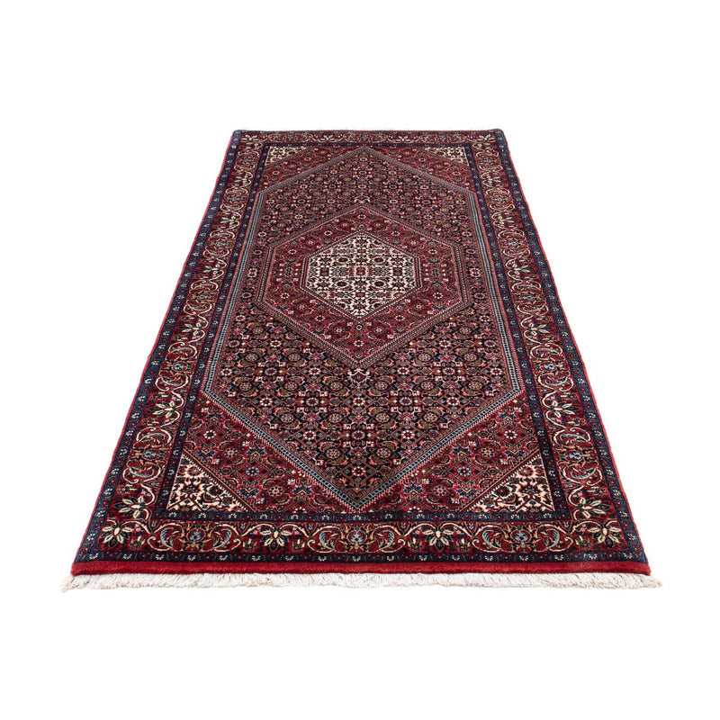 Runner Perser Rug - Bidjar - 200 x 97 cm - light red