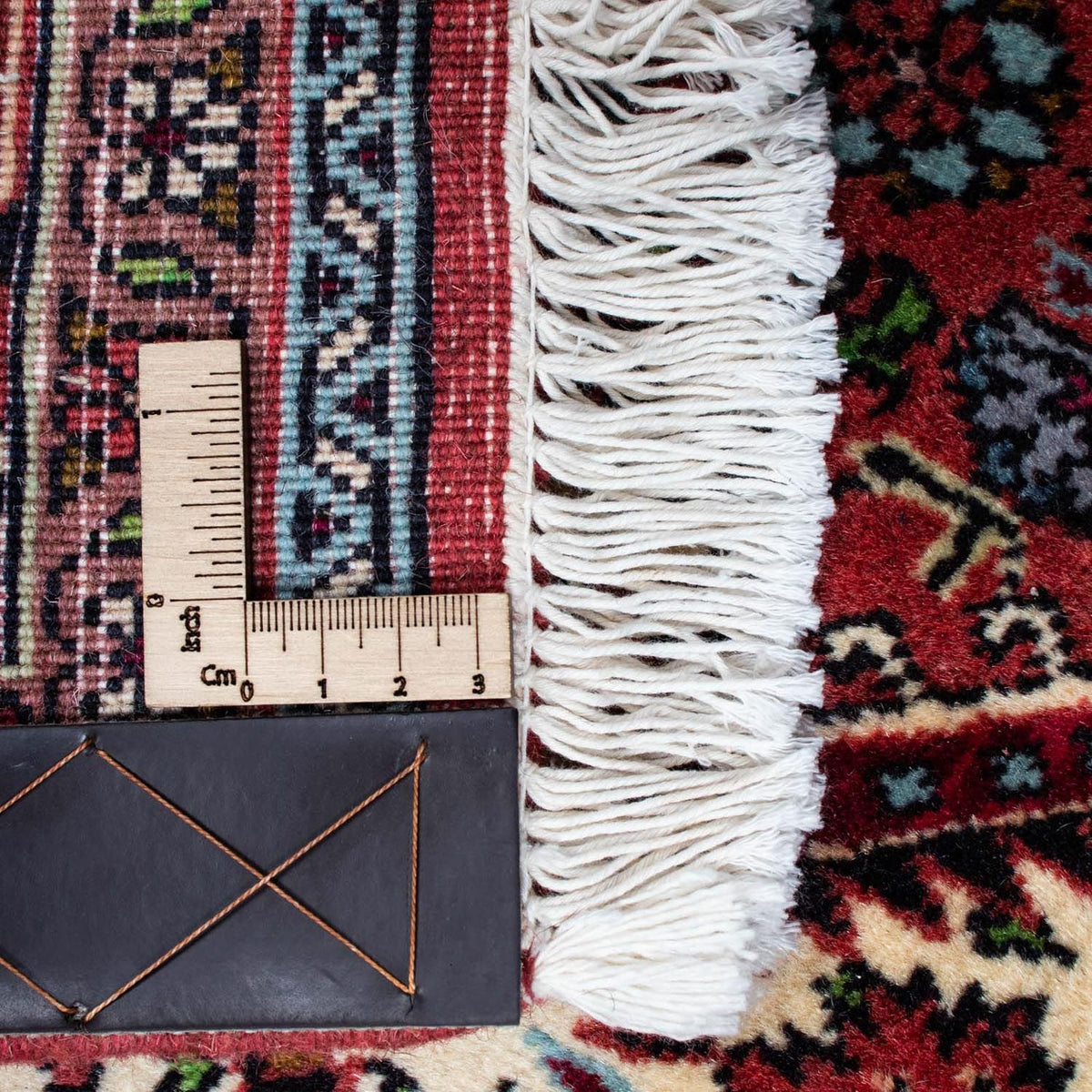 Perser Rug - Bidjar - 212 x 140 cm - red