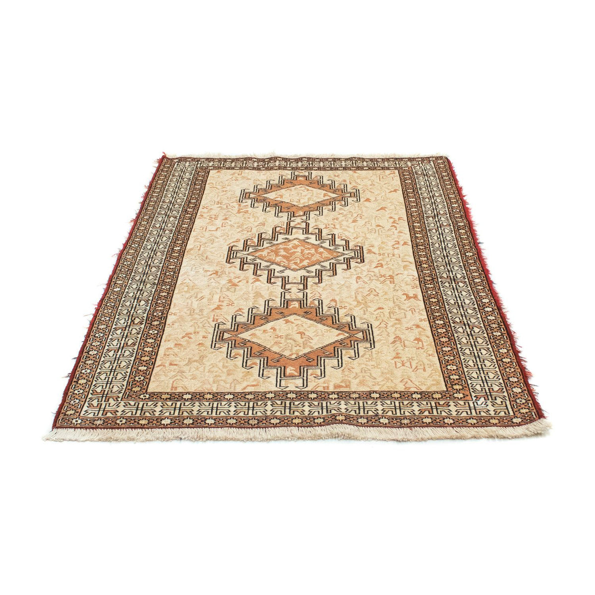 Perser Rug - Nomadic - 150 x 102 cm - beige