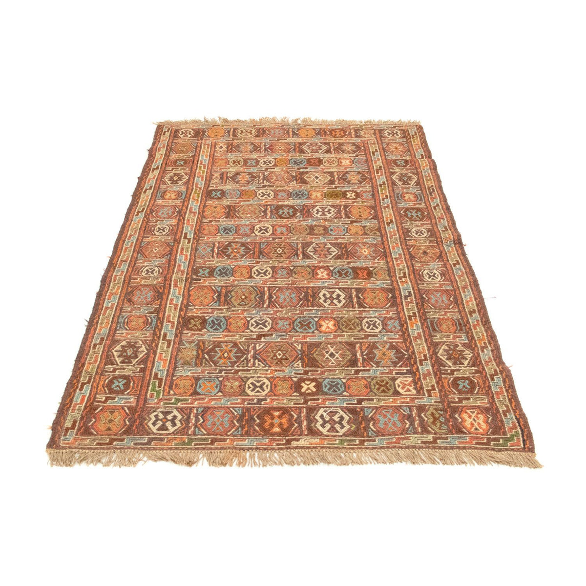 Kelim Rug - Oriental - 166 x 99 cm - orange