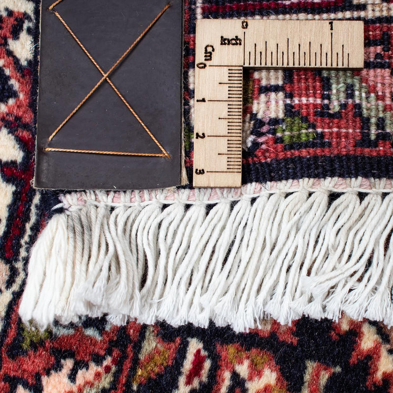 Perser Rug - Bidjar - 225 x 143 cm - red