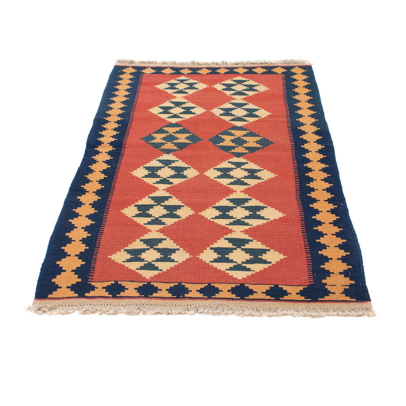 Kelim Rug - Oriental - 152 x 87 cm - dark red