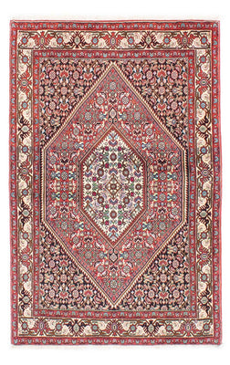 Perser Rug - Bidjar - 165 x 107 cm - red
