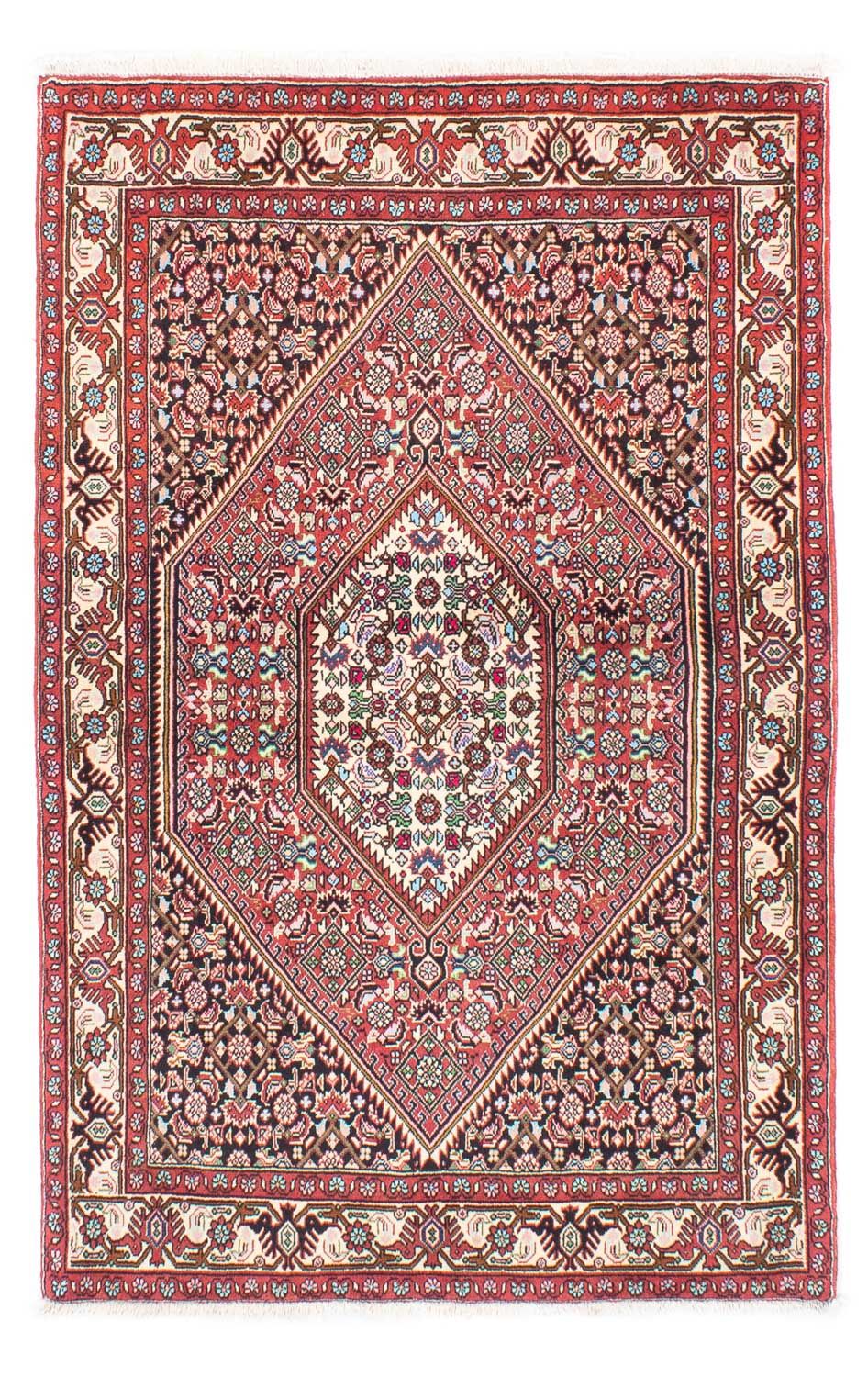 Perser Rug - Bidjar - 165 x 107 cm - red