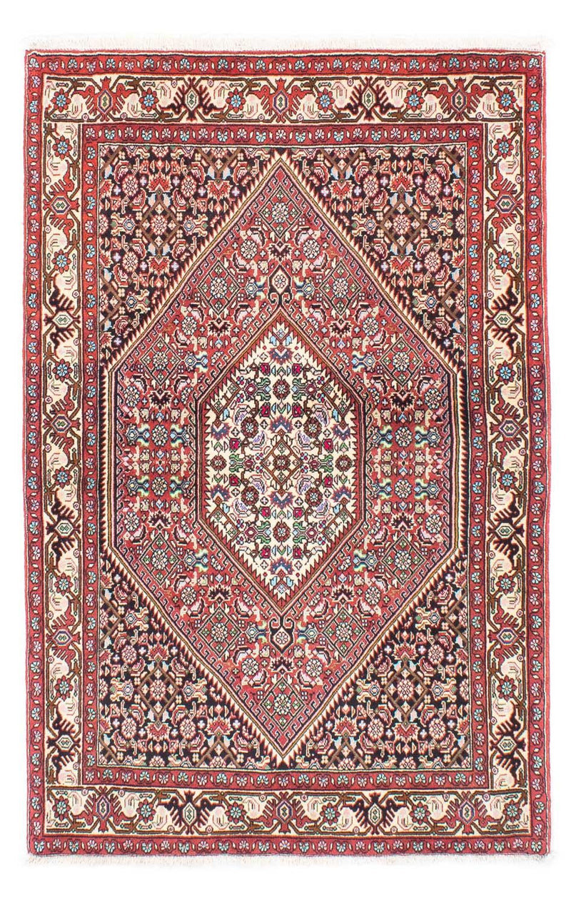 Perser Rug - Bidjar - 165 x 107 cm - red