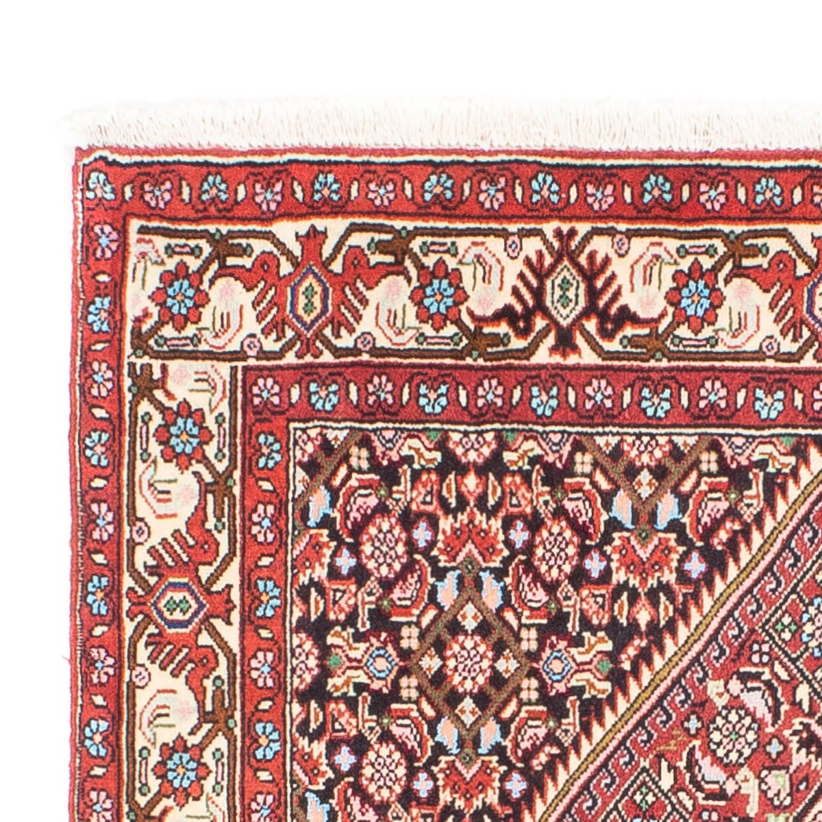 Perser Rug - Bidjar - 165 x 107 cm - red