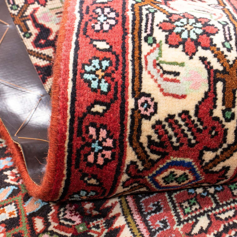 Perser Rug - Bidjar - 165 x 107 cm - red