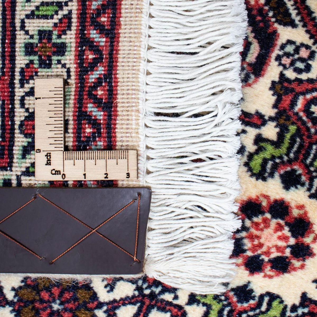 Perser Rug - Bidjar - 207 x 128 cm - dark blue